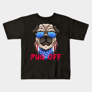 Pug Dog Pug Life Kids T-Shirt